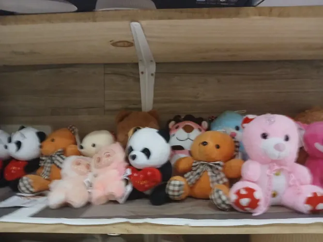 Lote de bichinhos pelúcias