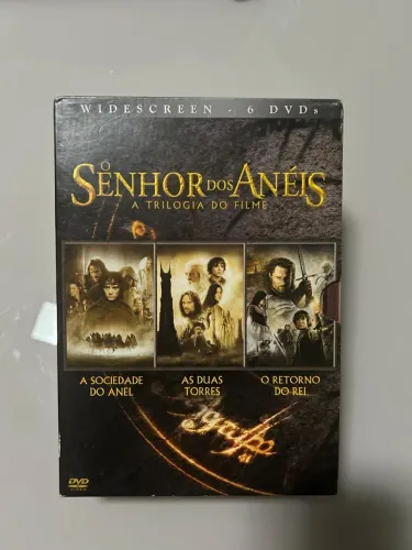 DVD - Trilogia Senhor dos Anéis