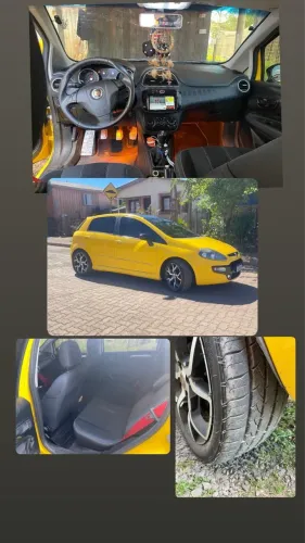 Fiat Punto Sporting 1.8 Flex 8v/16v 5P 2013