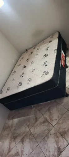 Cama box casal