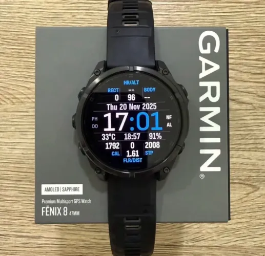 Garmin fênix 8