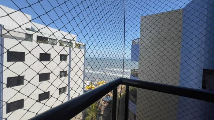 Apartamento com 2 Quartos e Vista Mar à Venda | 61m² por R$ 365 Mil | Centro de Mongaguá |
