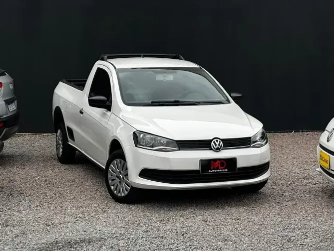 Volkswagen Saveiro Trendline 1.6 T.flex 8V 2015