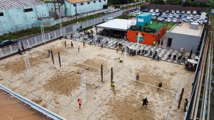 Espaço para eventos Villa maré esportes e lazer