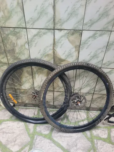 Peças de bicicleta 
