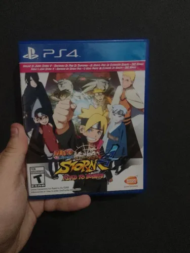 Naruto Storm 4 Road to Boruto- PS4