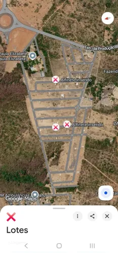 Lotes Quintas e Estancias da Produção