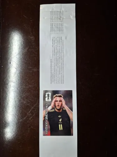 Figurinha Avulsa Santiago Giménez (CC4) - Coca-Cola Copa 2026 Panini