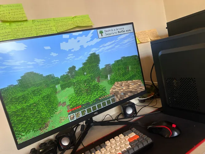 Pc para jogos leves e estudo