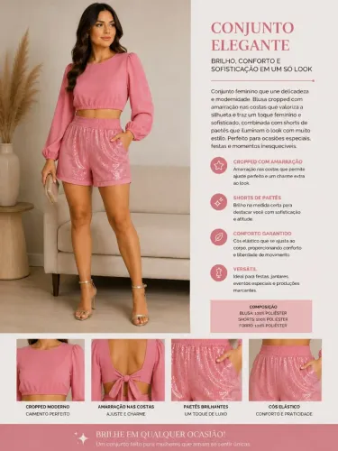 Conjunto rosa