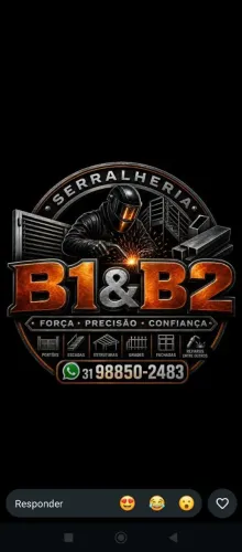 Serralheria B1&B2 Estruturas Metálicas e Reformas em Geral
