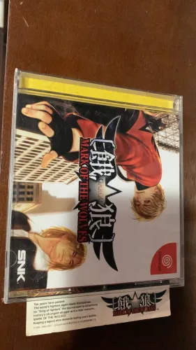 Garou: The Mark of The Wolves Dreamcast