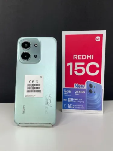 XIAOMI REDMI 15 C 8+8 256 GIGAS NOVO LACRADO+ GARANTIA. 