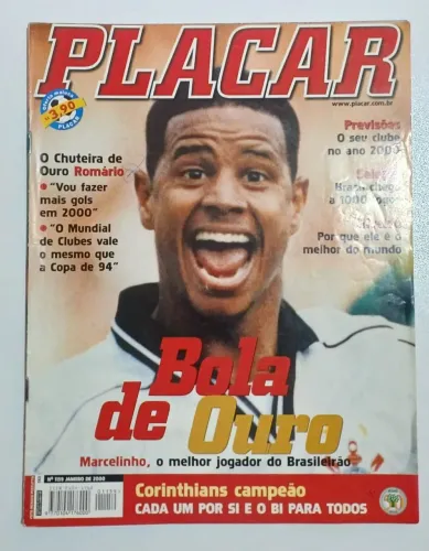 Coleção de Revista Placar