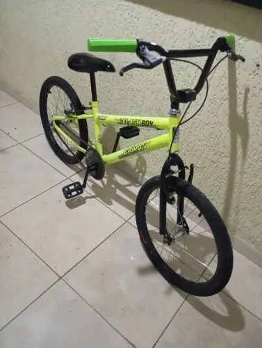 Bicicleta aro 20 tudo funcionando 270 retirada na Ceilândia