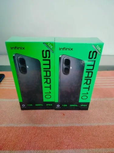 Infinix 10 Smart 10 aparelho topado quem   sabe .