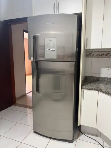 Geladeira Brastemp Ative Frost Free Inox 429l