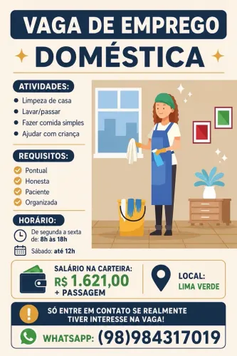 Doméstica/babá
