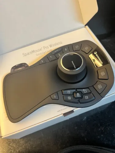 Mouse 3d 3d Connexion Space Pro Wireless 3dx-700049