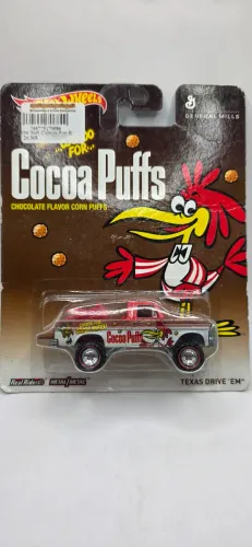 Hot Wheels Cocoa Puffs
