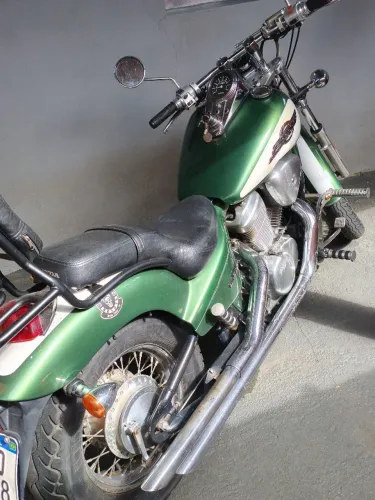 Shadow 600 98 31000 km