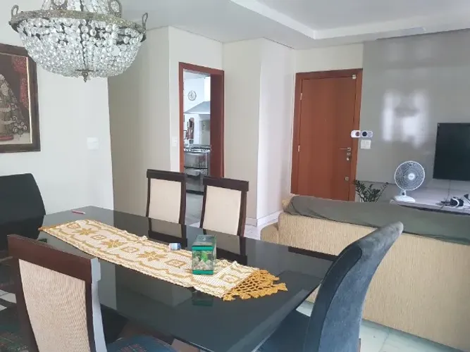 Mesa de Jantar 6 Lugares Mobiliadora Lider