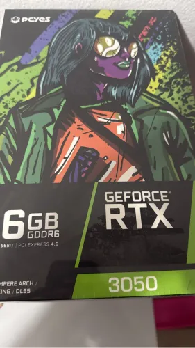 Placa de video 3050
