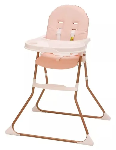 Cadeira de Refeição para bebê Nick Plus Rosa - Galzerano (Nova)