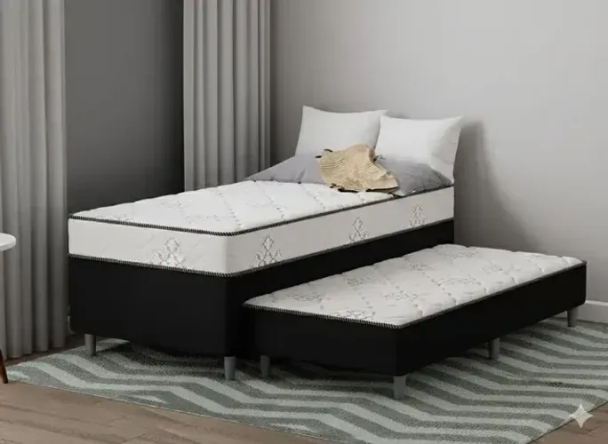 OFERTA cama com auxiliar