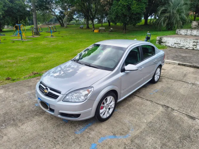 Chevrolet Vectra Elite 2.0 MPFI 8V Flexpower Aut. 2009