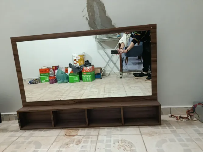 Espelho de barbearia