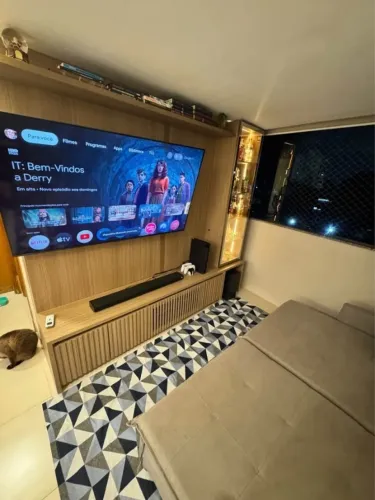 Apartamento próximo ao Buriti Shopping | 2 quartos com Suíte | 56m² | Com Armário