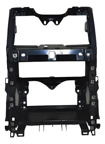 Moldura Console Central Range Rover Sport 2006 A 2009 Preto