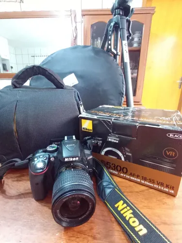 Câmera Fotográfica Nikon D5300