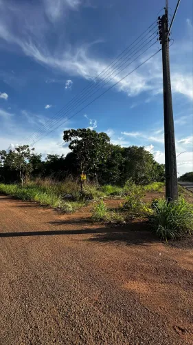 Vendo ou alugo terreno de esquina portal dos cerrados Uruçui 