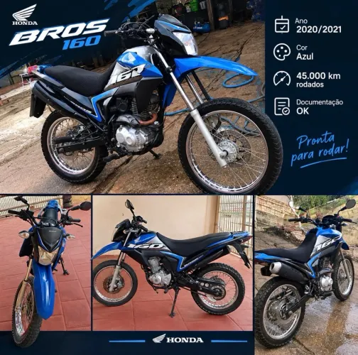 Vendo Moto Bros 160 Esdd