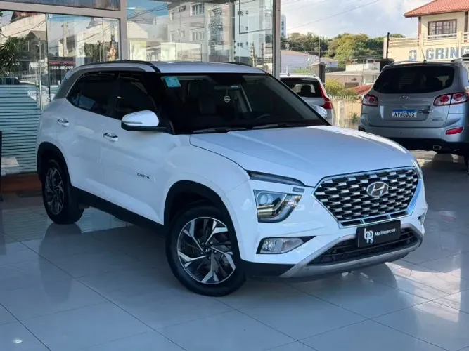 Hyundai Creta Platinum 1.0 TB 12V Flex AUT 2024