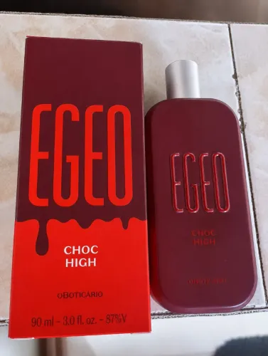 Egeo choc high NOVO NA CAIXA!