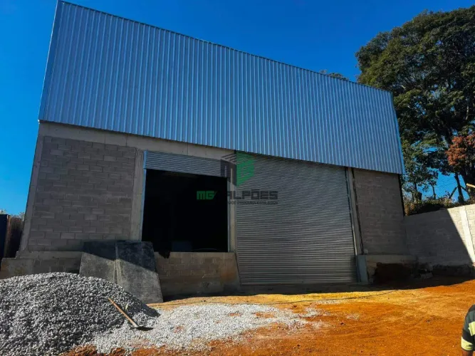 GALPÃO PARA LOCAÇÃO - ANGICOS - VESPASIANO/MG