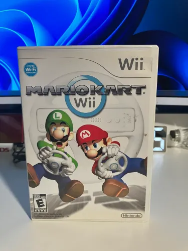 Jogo Mário Kart - Nintendo Wii ( Original )