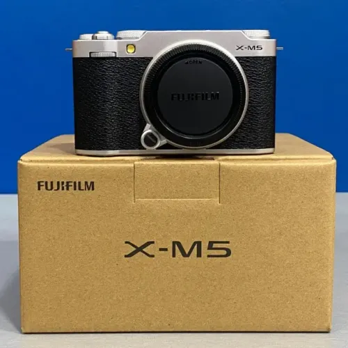 Fujifilm X-M5 (Corpo) - 26.1MP | NOVA
