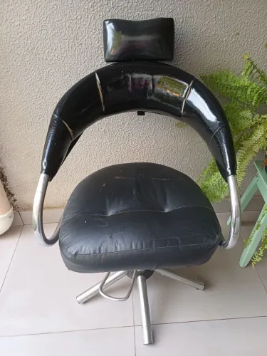 Cadeira de salão em otimo estado