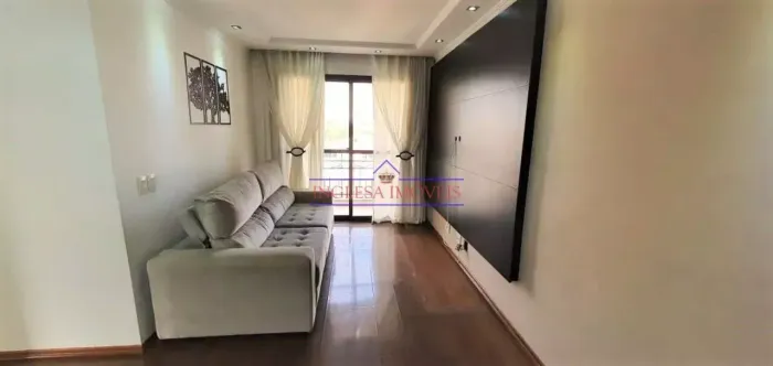 Apartamento 3 quartos sendo 1 suíte | mobiliado | Vila Floresta em Santo André.