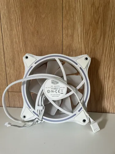 VENTOINHA COOLER MASTER MASTERFAN MF140 HALO 2 RGB, 140MM, BRANCA