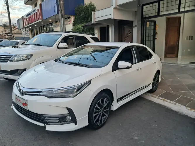 Toyota Corolla XRS 2.0 Flex 16V Aut. 2018
