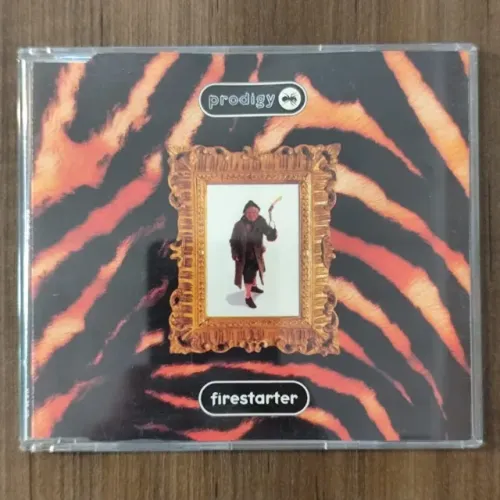 CD Single The Prodigy - Firestarter *importado UK