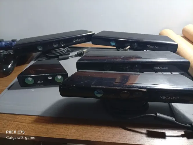 Kit 4 Kinect + Zoom nikko para Xbox 360 no estado 