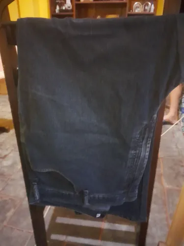 Calças Jeans Masculina Tam Grande