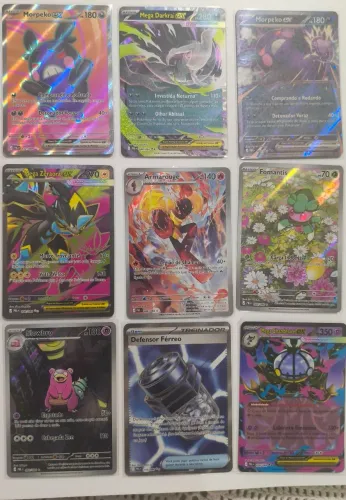 Cards Pokémon Coleções Escuridão Absoluta