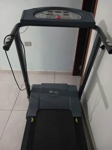 Esteira Dream Fitness Eletrônica Bivolt - Funcionando Perfeitamente